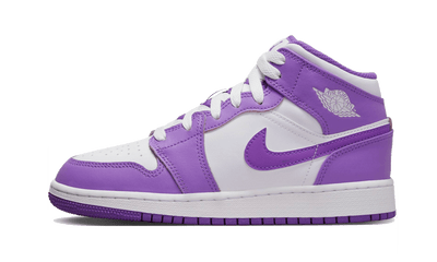 Air Jordan 1 Mid Purple Venom - Aplug