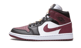 Air Jordan 1 Mid SE Black Dark Beetroot - Aplug