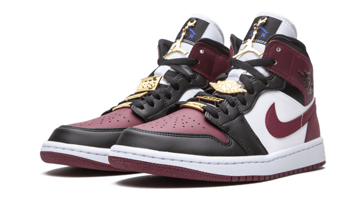 Air Jordan 1 Mid SE Black Dark Beetroot – APLUG PL