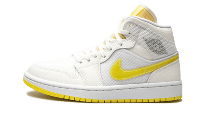 Air Jordan 1 Mid SE Voltage Yellow - Aplug