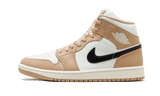 Air Jordan 1 Mid Tan Black - Aplug