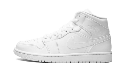 Air Jordan 1 Mid Triple White (2022) - Aplug