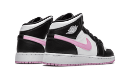 air-jordan-1-mid-white-black-light-arctic-pink-runstock