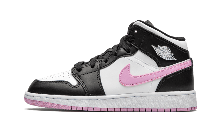 air-jordan-1-mid-white-black-light-arctic-pink-runstock