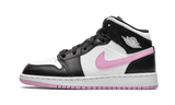 Air Jordan 1 Mid White Black Light Arctic Pink (GS) - Aplug