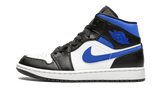 Air Jordan 1 Mid White Black Royal - Aplug
