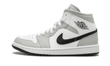 Air Jordan 1 Mid White Light Smoke Grey - Aplug