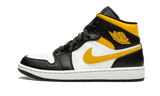 Air Jordan 1 Mid White Pollen Black - Aplug