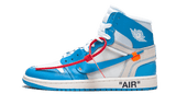 Off-White x Air Jordan 1 Retro High University Blue - Aplug