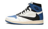 Travis Scott x Air Jordan 1 Retro High OG SP Fragment Military Blue - Aplug