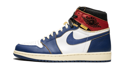 Union Los Angeles x Air Jordan 1 Retro High Blue Toe - Aplug