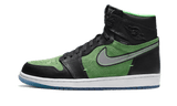 Air Jordan 1 Retro High Zoom Black Green - Aplug