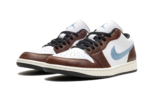 Air Jordan Air Jordan 1 Retro Low Brown Blue Grey - FQ7832-142