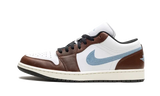 Air Jordan 1 Retro Low Brown Blue Grey - Aplug