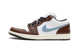 Air Jordan Air Jordan 1 Retro Low Brown Blue Grey - FQ7832-142