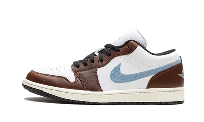Air Jordan 1 Retro Low Brown Blue Grey - Aplug