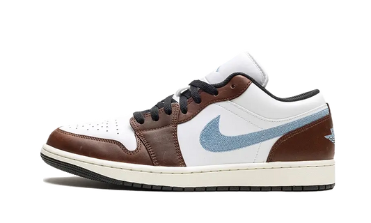 Air Jordan Air Jordan 1 Retro Low Brown Blue Grey - FQ7832-142