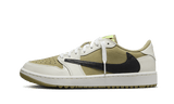 Travis Scott x Air Jordan 1 Retro Low Golf Neutral Olive - Aplug