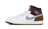 Air Jordan 1 Retro Mid SE Brown Blue Grey - Aplug