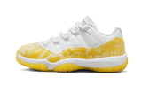 Air Jordan 11 Retro Low Yellow Snakeskin - Aplug