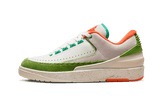 Air Jordan 2 Low SP Titan Safety Orange - Aplug