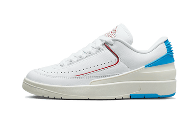 Air Jordan 2 Low UNC to Chicago - Aplug