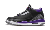 Air Jordan 3 Retro Black Court Purple - Aplug