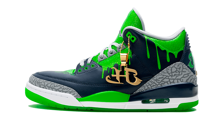 Air Jordan Air Jordan 3 Retro Doernbecher Hugo - FZ3030-919