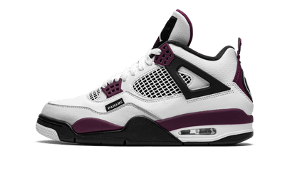 PSG x Air Jordan 4 Neutral Grey Bordeaux - Aplug