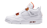 Air Jordan 4 Retro Metallic Orange - Aplug