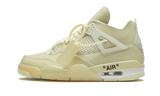 Off-White x Air Jordan 4 Retro Sail - Aplug