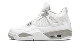 Air Jordan 4 Tech White (White Oreo) - Aplug