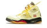 Air Jordan 5 Retro Off-White Sail - Aplug