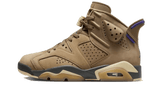 Air Jordan 6 Retro Gore-Tex Brown Kelp - Aplug