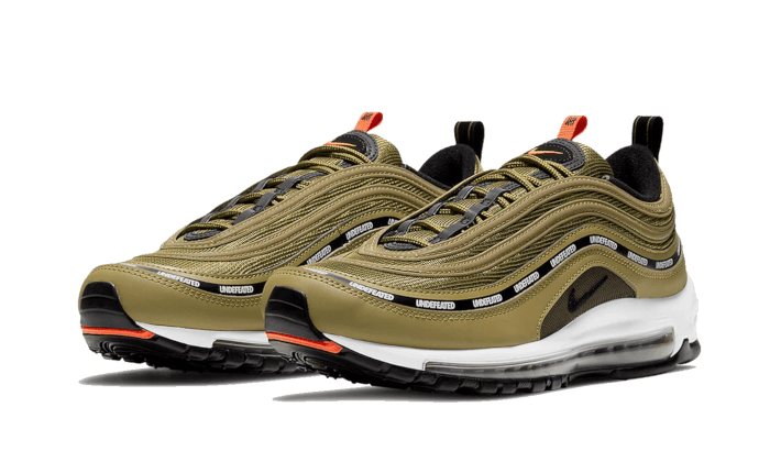 Nike Air Max 97 UNDFTD Black Militia Green - DC4830-300