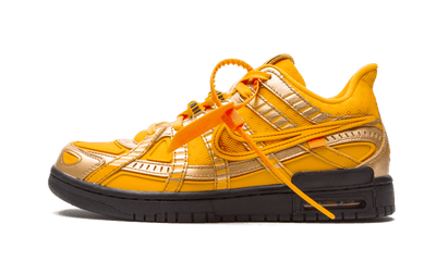 Nike Air Rubber Dunk Off-White University Gold - Aplug
