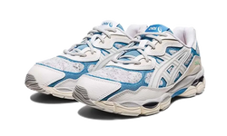 ASICS Gel-NYC White Dolphin Blue - 1203A281-100