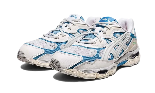 ASICS Gel-NYC White Dolphin Blue - 1203A281-100
