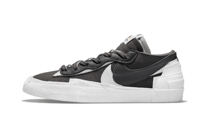 Nike Blazer Low Sacai Iron Grey - Aplug