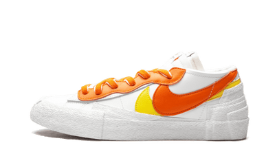 Nike Blazer Low Sacai White Magma Orange - Aplug