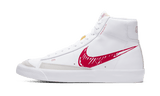 Nike Blazer Mid Sketch Red Swoosh - Aplug