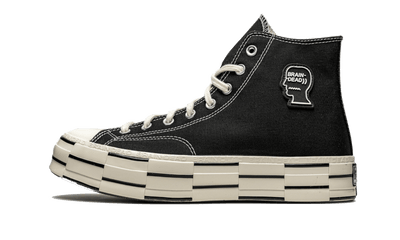 Brain Dead x Converse Chuck Taylor All-Star 70s Hi Black - Aplug