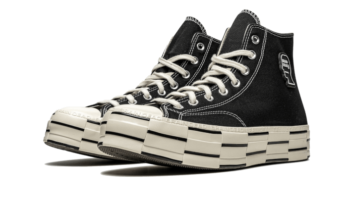 Chuck Taylor All Star 70s Hi Brain Dead Black