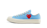 Comme des Garçons x Converse Chuck Taylor All-Star 70s Ox CDG PLAY Bright Blue - Aplug