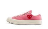 Comme des Garçons x Converse Chuck Taylor All-Star 70s Ox CDG PLAY Bright Pink - Aplug