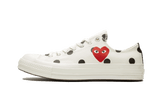 Comme des Garçons x Converse Chuck Taylor All-Star 70s Ox CDG PLAY Polka Dot White - Aplug