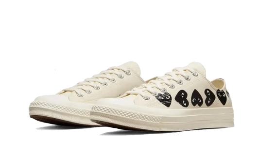 Converse Chuck Taylor All Star 70 Ox Comme des Garçons Black Heart Milk - P1K126