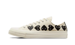 Converse Chuck Taylor All Star 70 Ox Comme des Garçons Black Heart Milk - P1K126