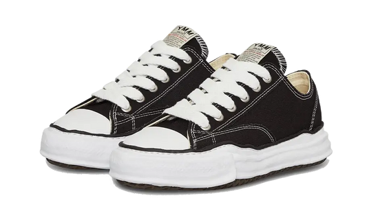 Converse Maison Mihara Yasuhiro Peterson OG Sole Canvas Low Black - A01FW702BLACK