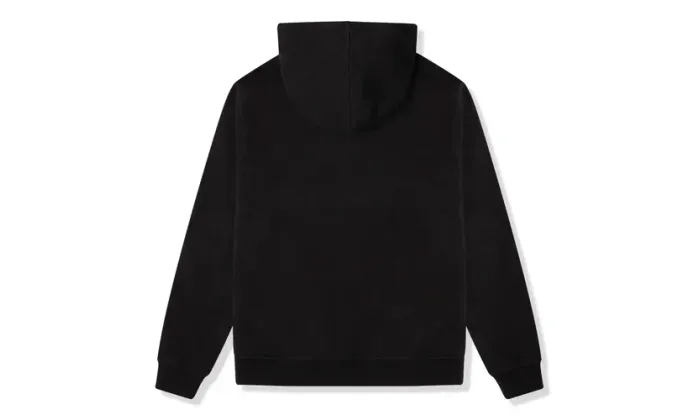 Corteiz Corteiz Alcatraz V2 Hoodie Black Red - CRTZ-ALV2HR-BLACK